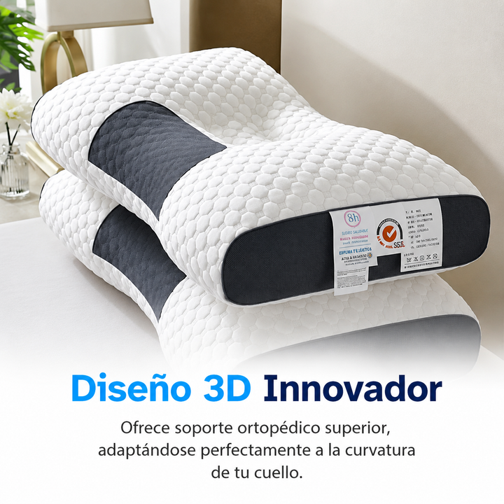 Almohada Cervical 3D Ortopédica